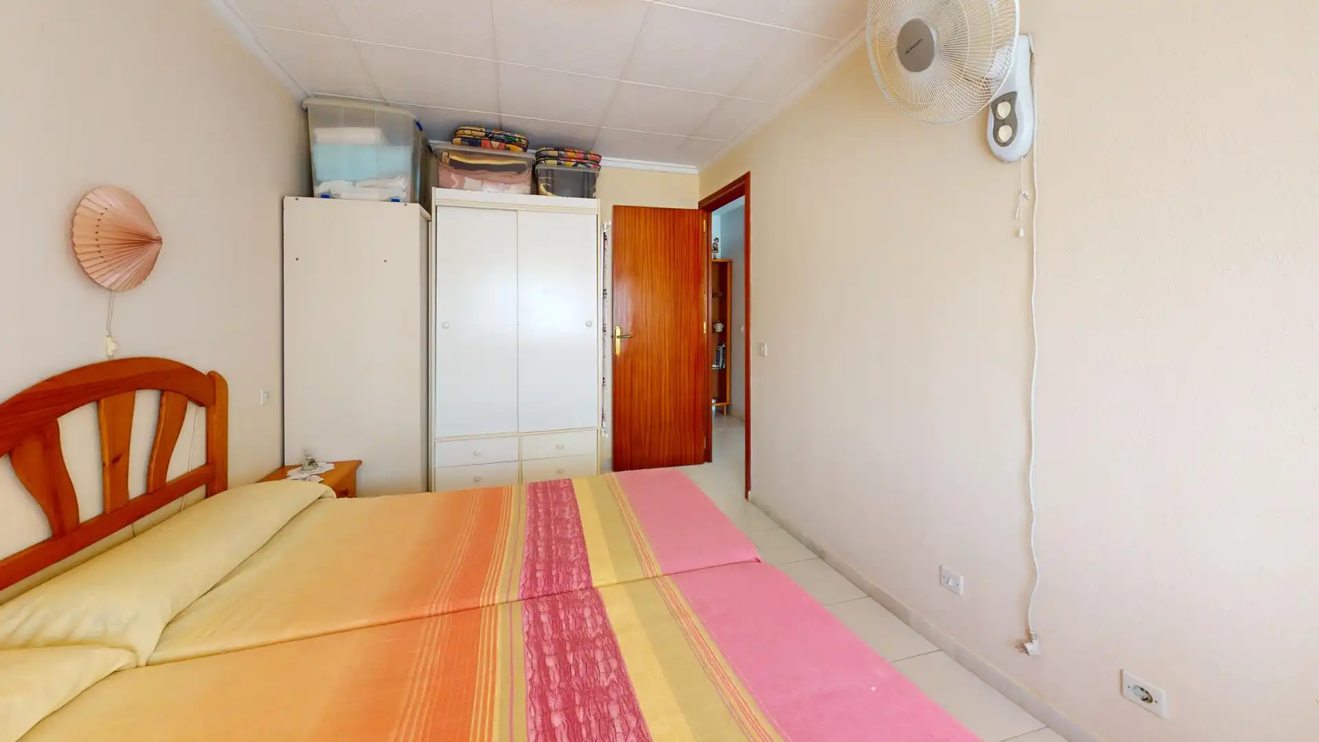 Dormitori de Casa o xalet en venda en San Javier amb Jardí privat, Terrassa i Traster