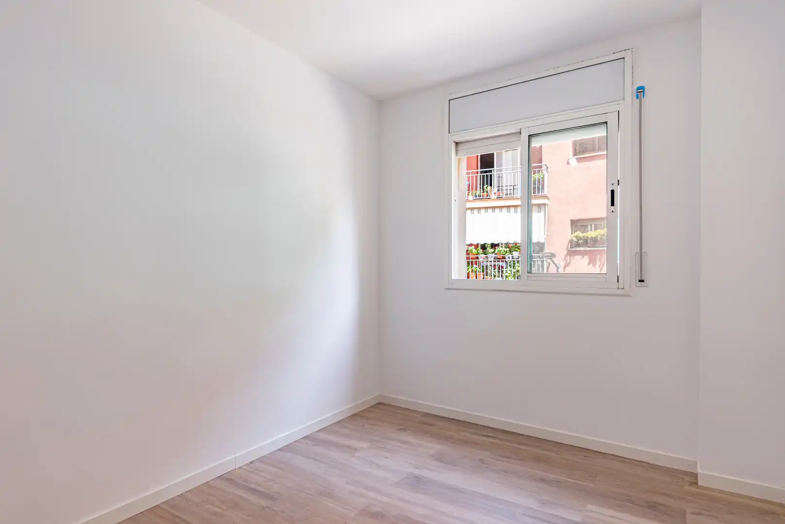 Schlafzimmer von Wohnung zum Verkauf in Mataró mit Parkett, Terrasse und Balkon