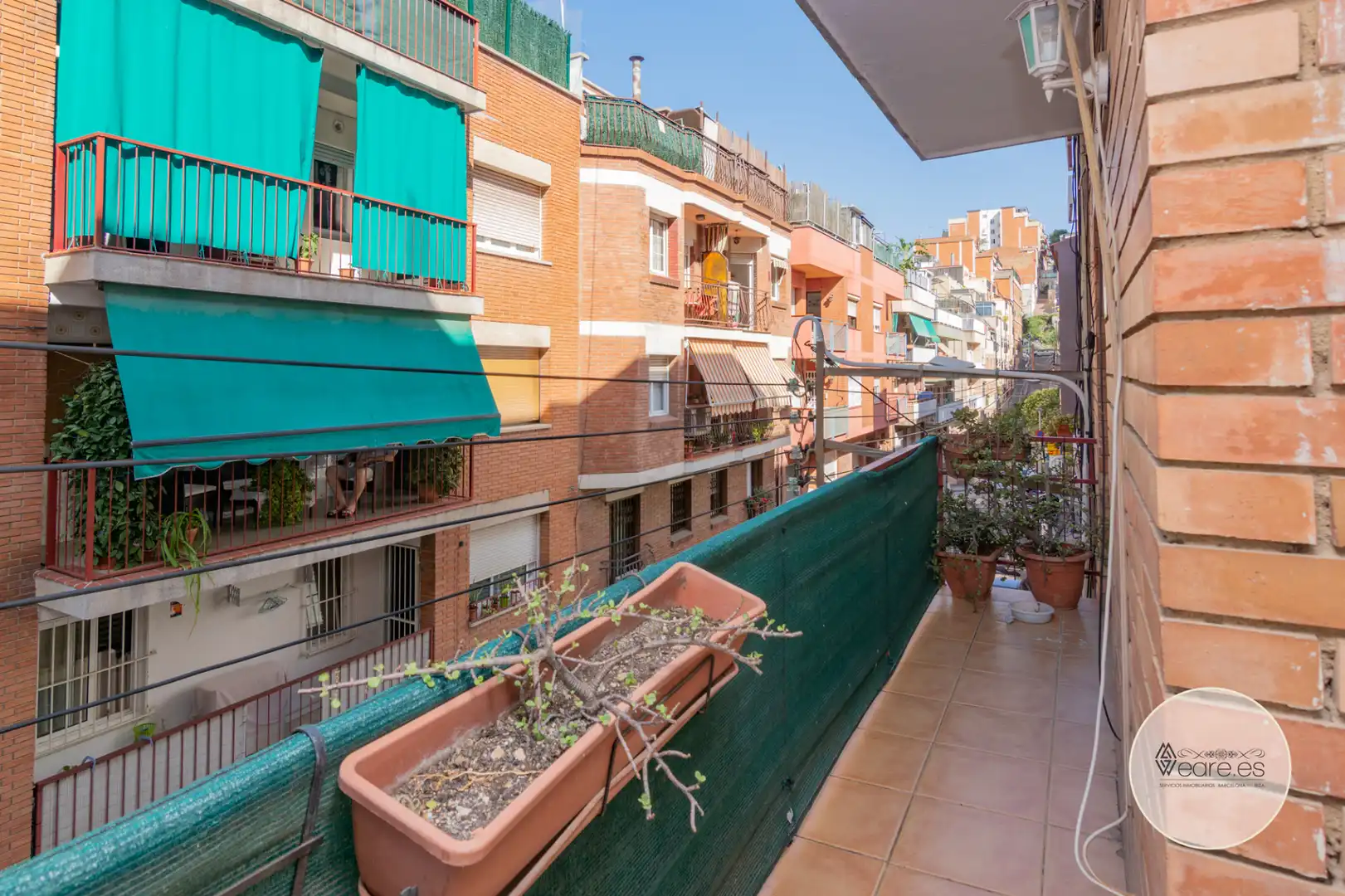 Terrassa de Pis en venda en Barcelona amb Calefacció, Parquet i Rentadora
