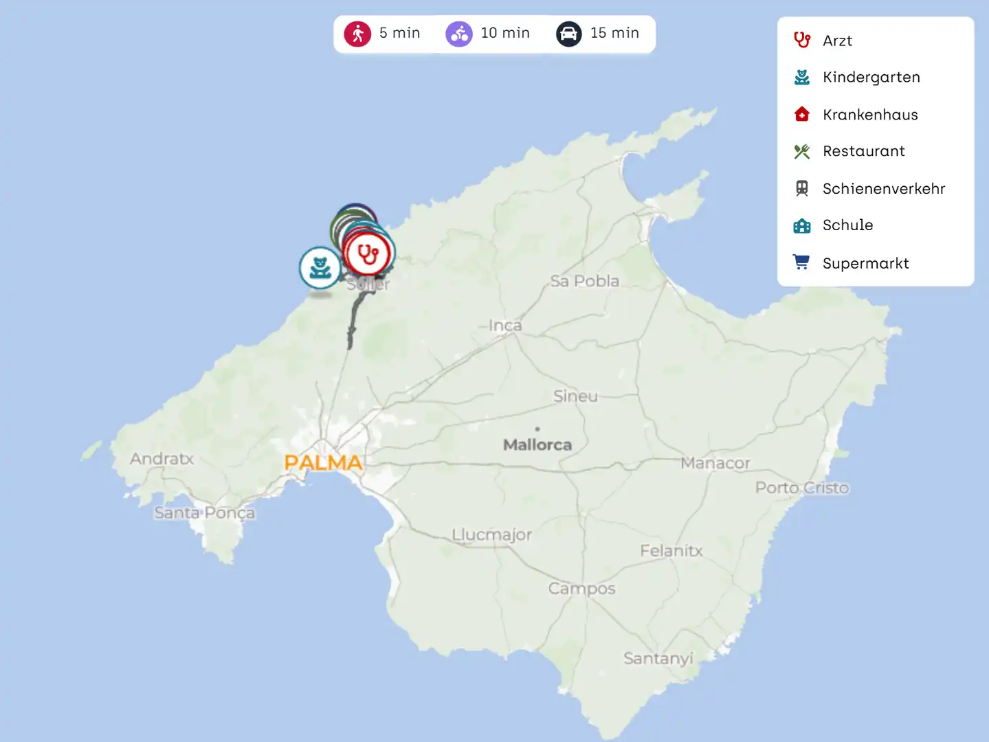 Country homes for sale in Sóller
