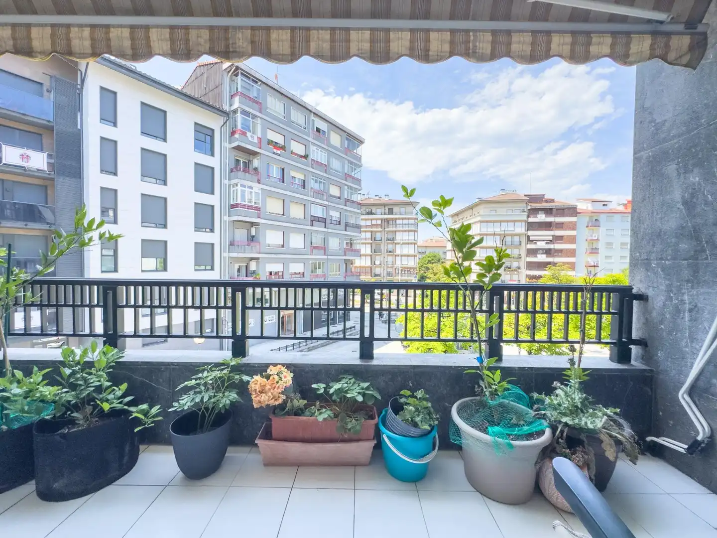 Terrassa de Pis en venda en Pinar - Anaka - Belaskoenea
