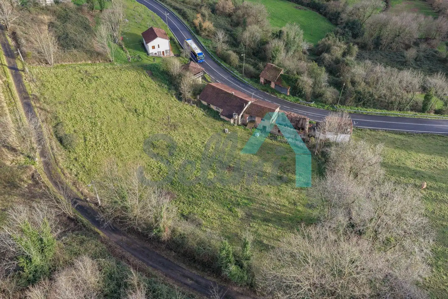 Casa o xalet en venda en Oviedo  amb Calefacció, Jardí privat i Terrassa