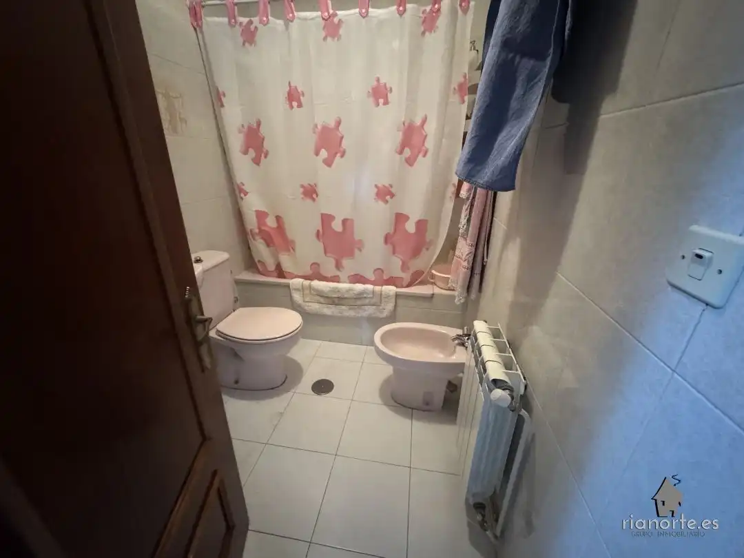 Bathroom of Flat for sale in Ribadesella  with Heating and Storage room