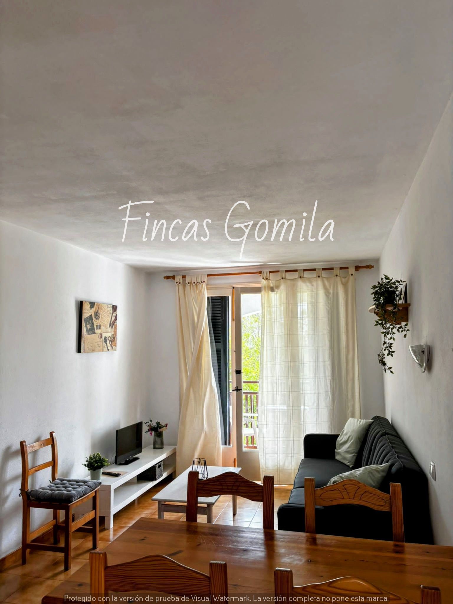 Bedroom of Apartment for sale in Es Mercadal  with Air Conditioner