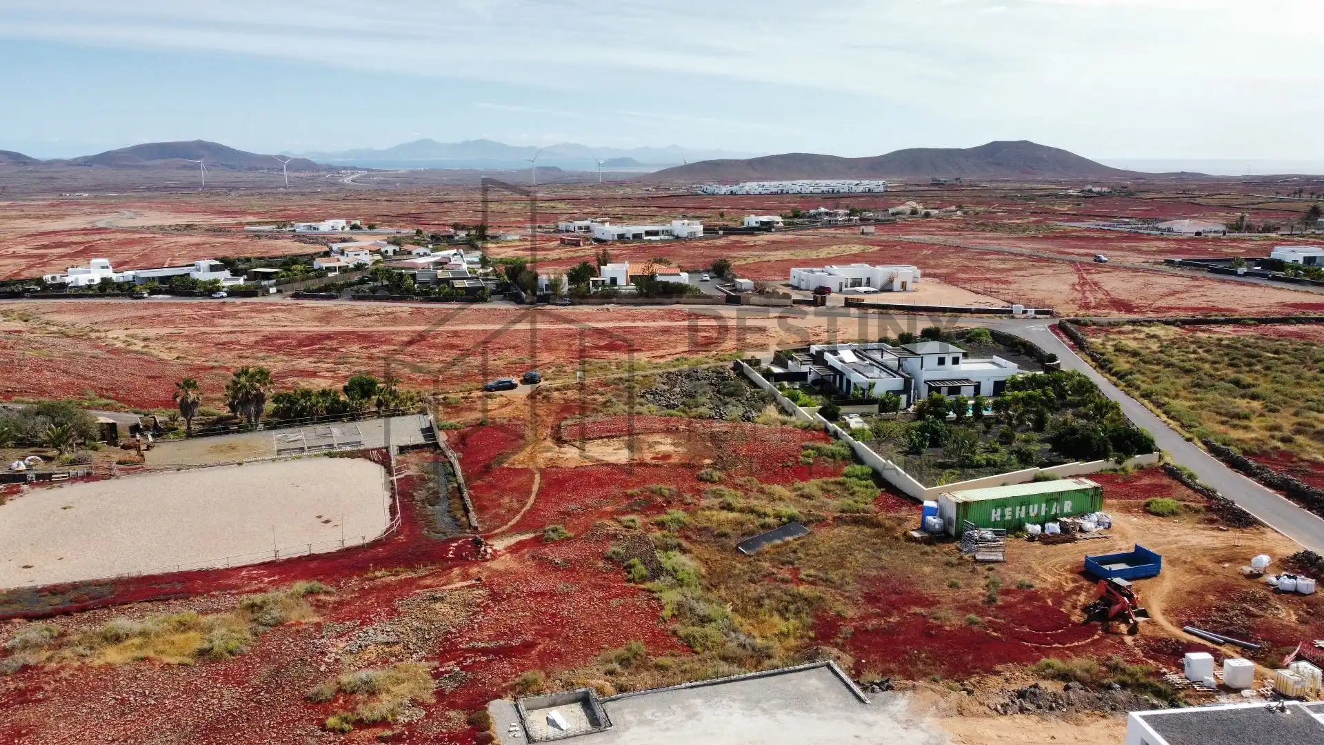 Terreno en venta en La Oliva