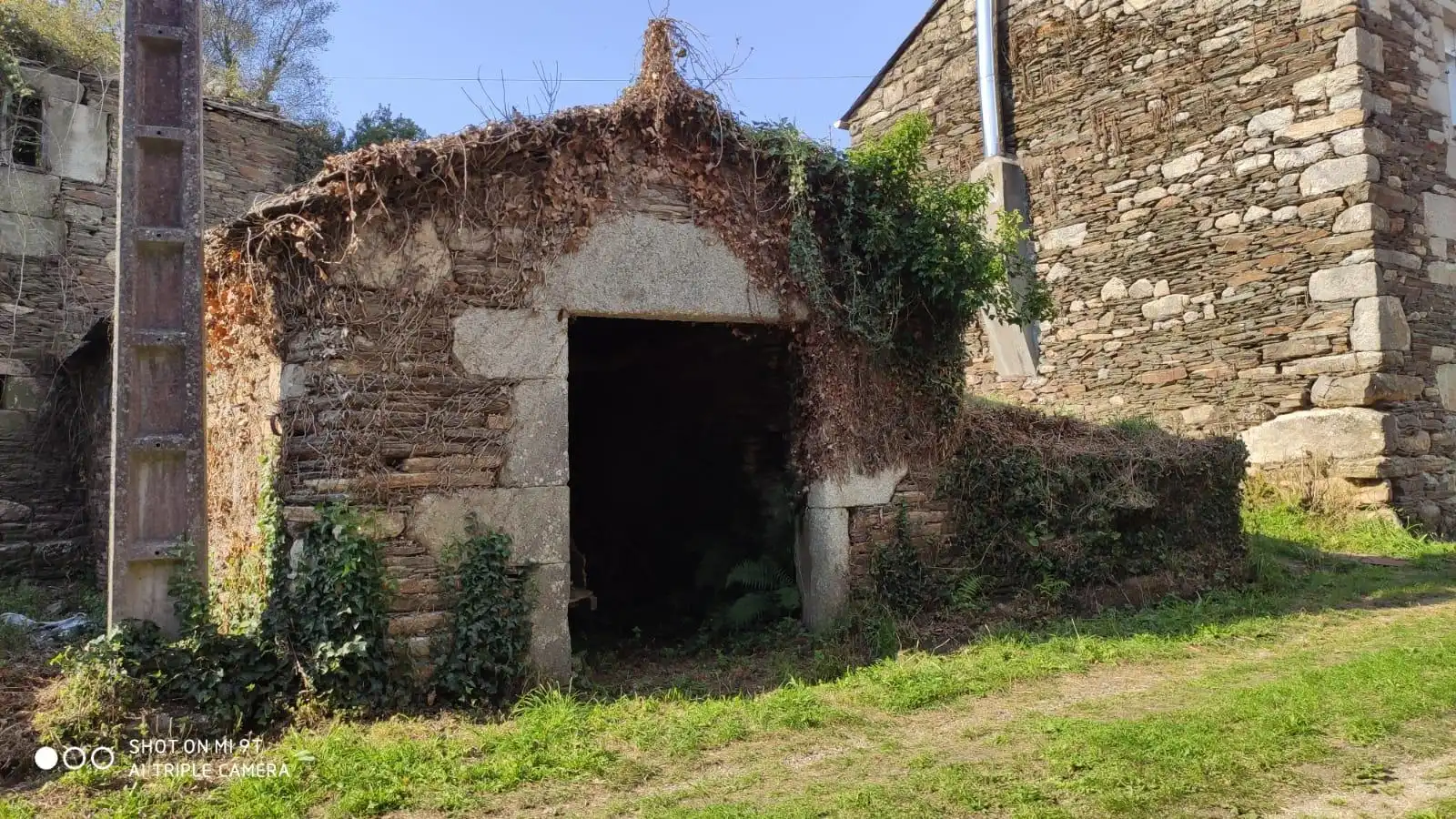 Vista exterior de Finca rústica en venda en Abadín