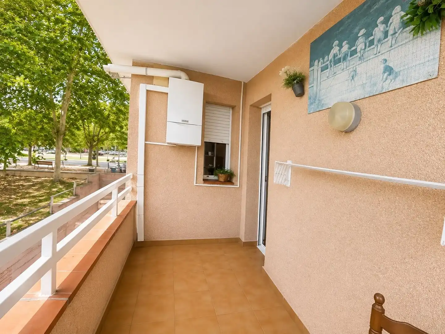 Terrassa de Pis en venda en Lloret de Mar amb Calefacció, Terrassa i Traster