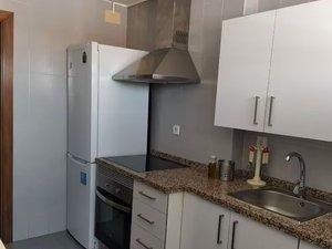 Kitchen of Duplex to rent in  Sevilla Capital  with Air Conditioner