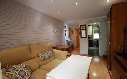 Living room of Flat for sale in  Zaragoza Capital  with Air Conditioner and Balcony