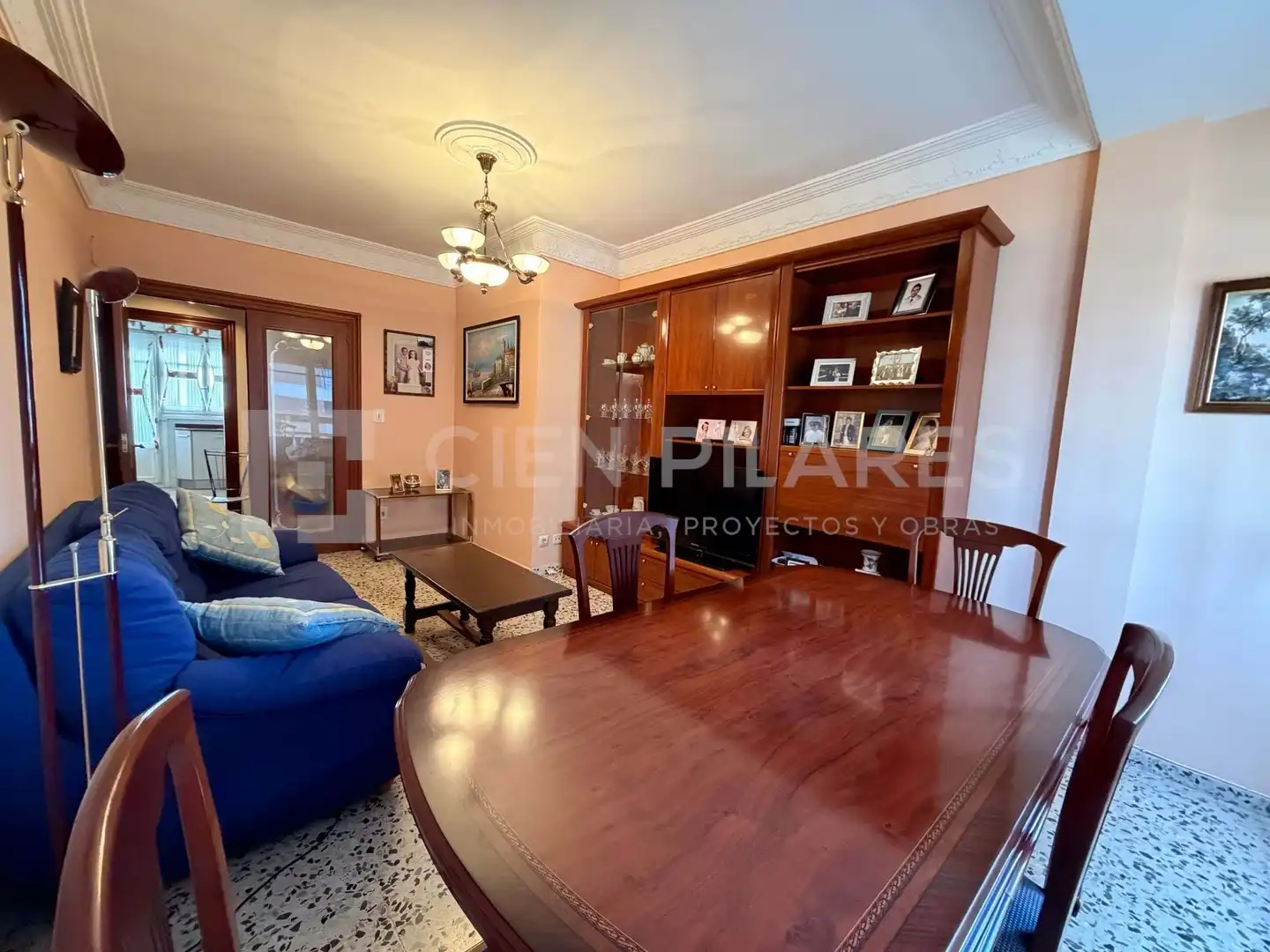 Sala de estar de Piso en venta en Arnedo