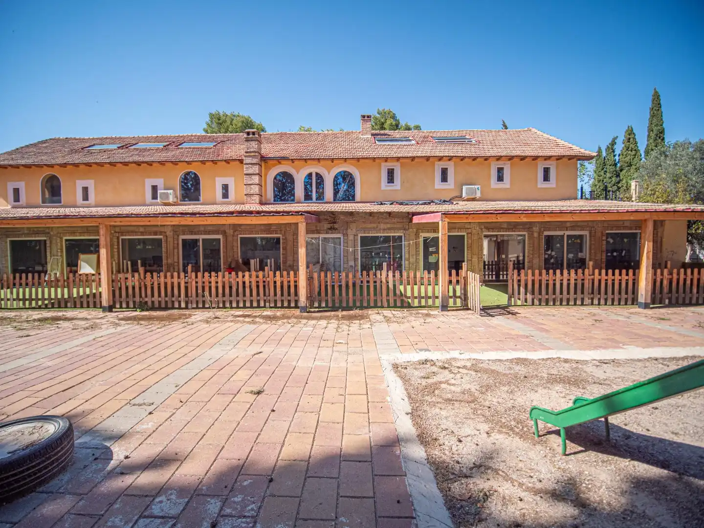 Exterior view of Houses for sale in Murcia  with Air Conditioner, Private garden and Terrace