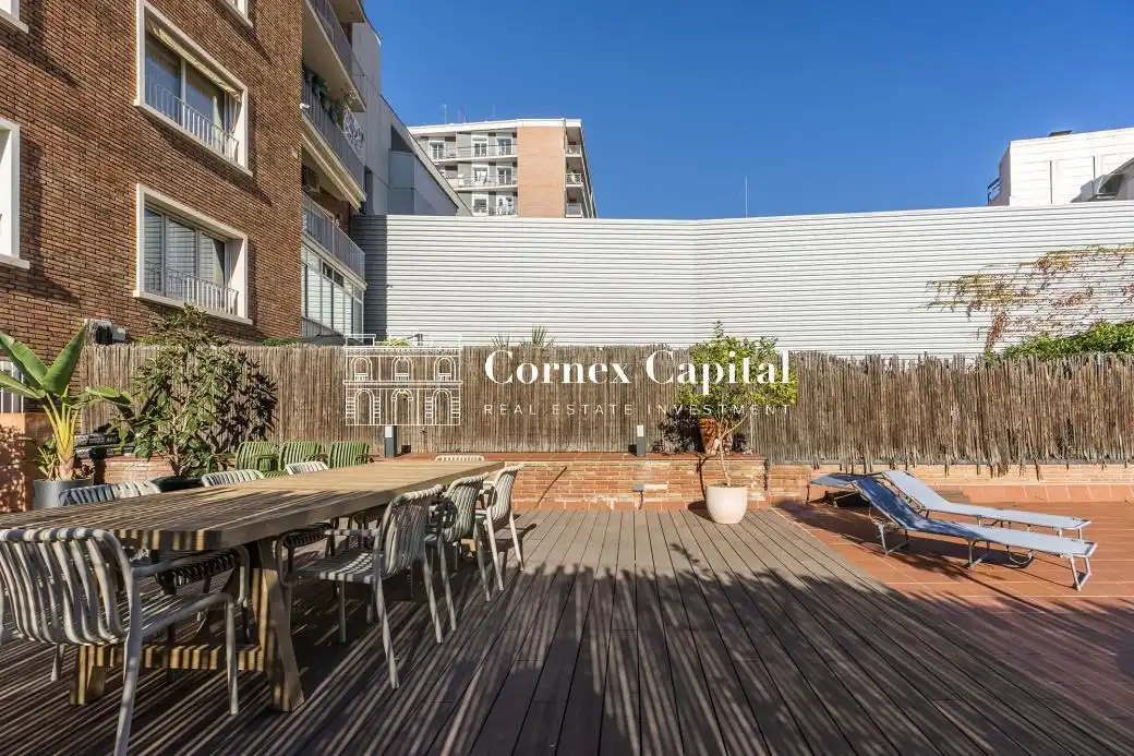 Terraza de Piso en venta en Barcelona con Aire acondicionado, Terraza y Trastero