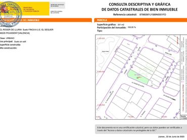 Terreny residencial en venda a Carrer PIZARRO