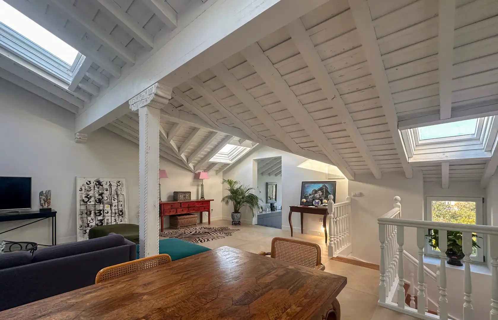 Comedor de Dúplex en venta en Alfoz de Lloredo con Terraza