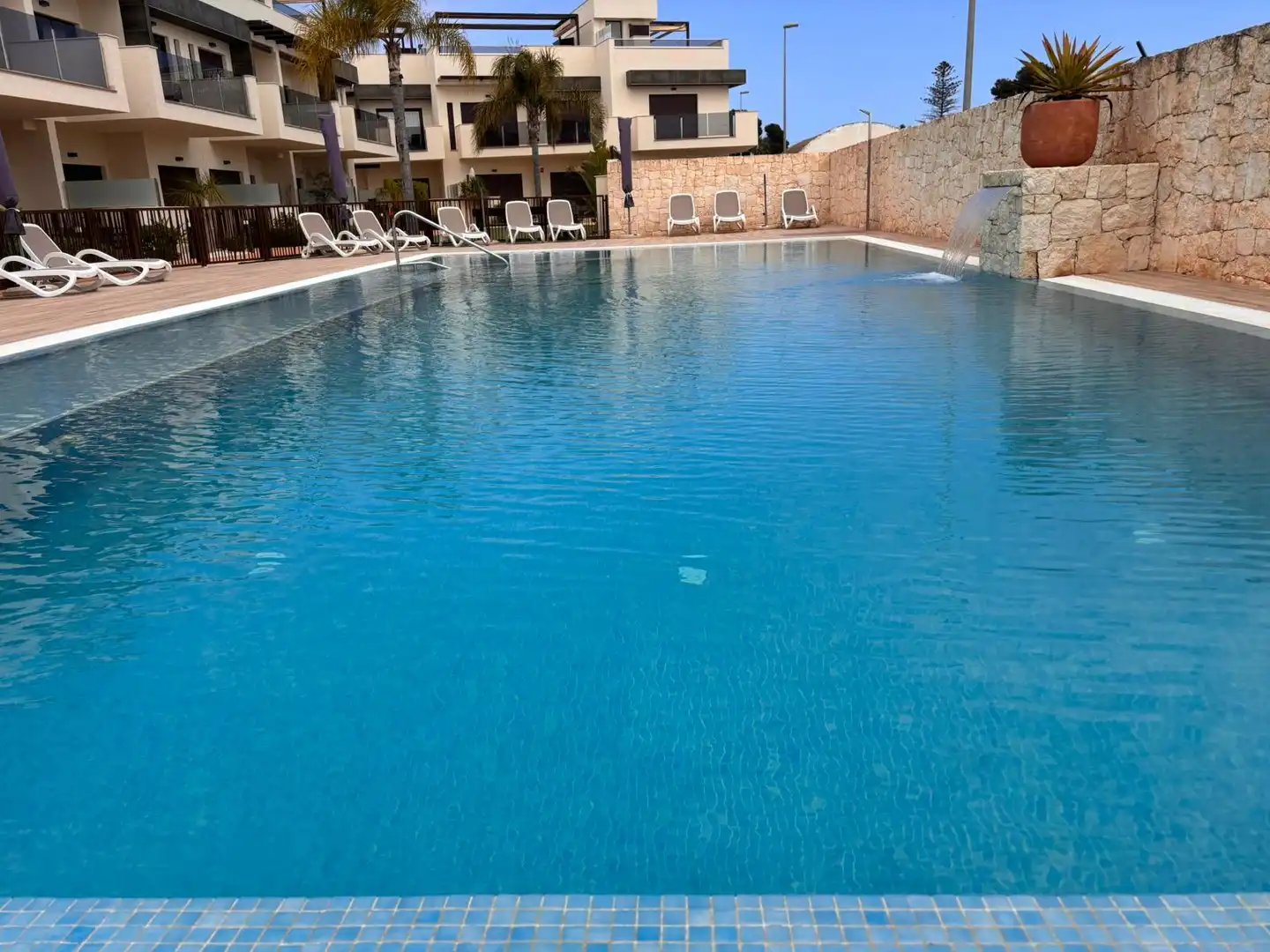 Swimming pool of Houses for sale in Torre-Pacheco  with Air Conditioner, Heating and Private garden