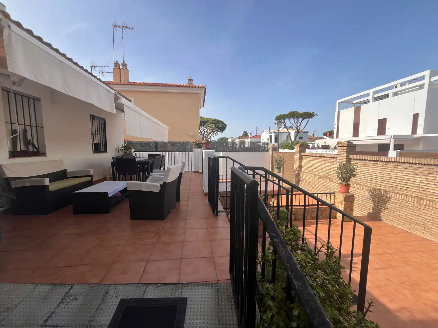 Terraza de Casa o chalet en venta en Islantilla con Amueblado