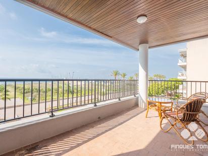 Terrasse von Wohnung zum verkauf in Calafell mit Terrasse und Balkon