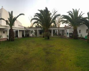 Garden of House or chalet for sale in Montijo  with Air Conditioner and Swimming Pool