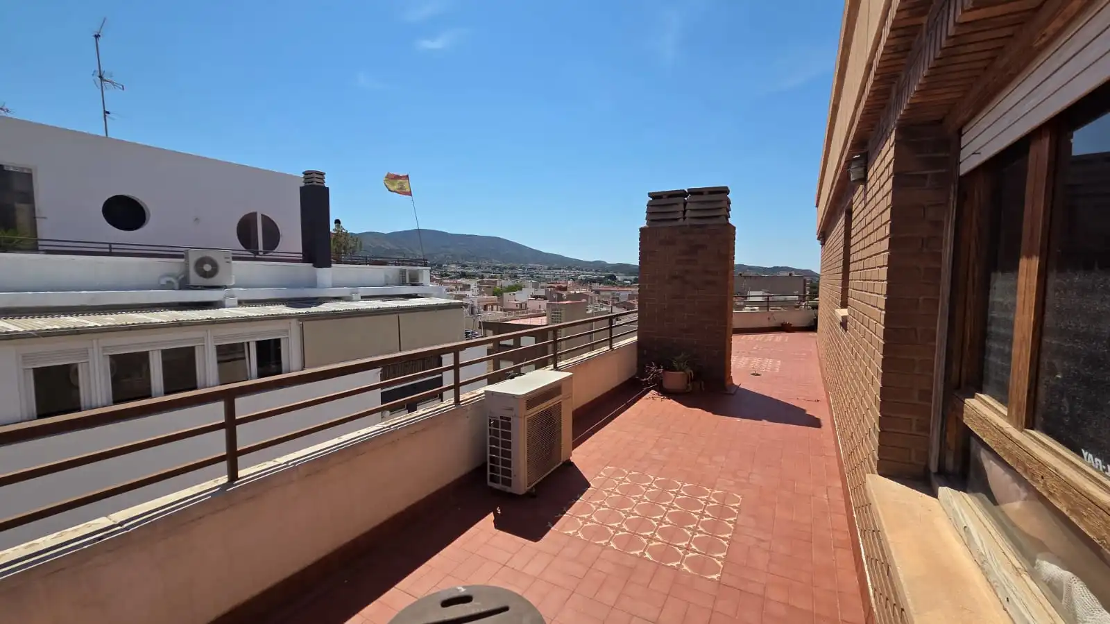 Terraza de Ático en venta en Elda con Aire acondicionado, Terraza y Balcón