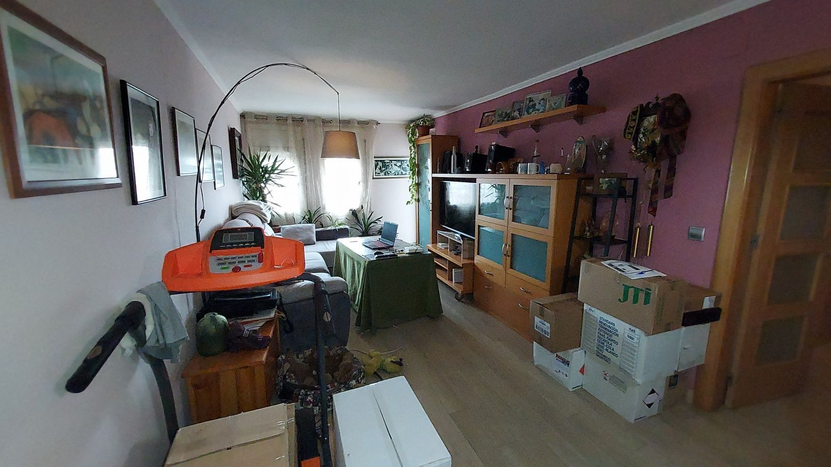 Sala d'estar de Pis en venda en Barberà del Vallès