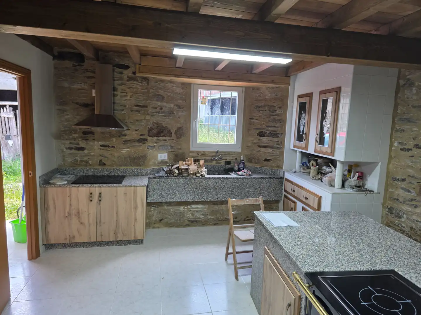 Kitchen of Country homes for sale in Guitiriz  with Private garden