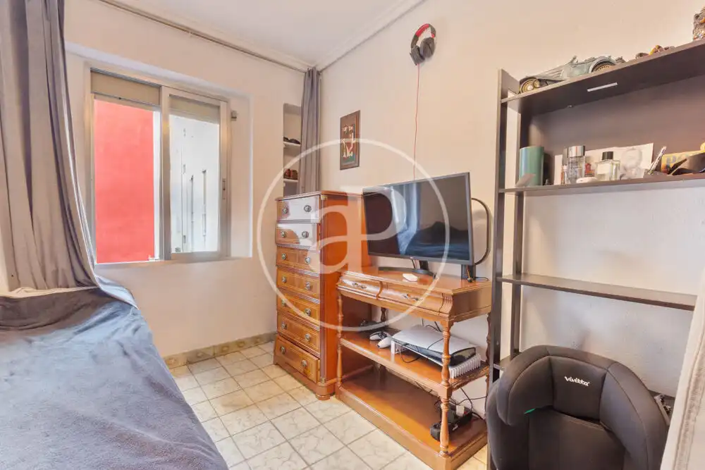 Sala d'estar de Pis en venda en Valencia amb Aire condicionat, Calefacció i Balcó