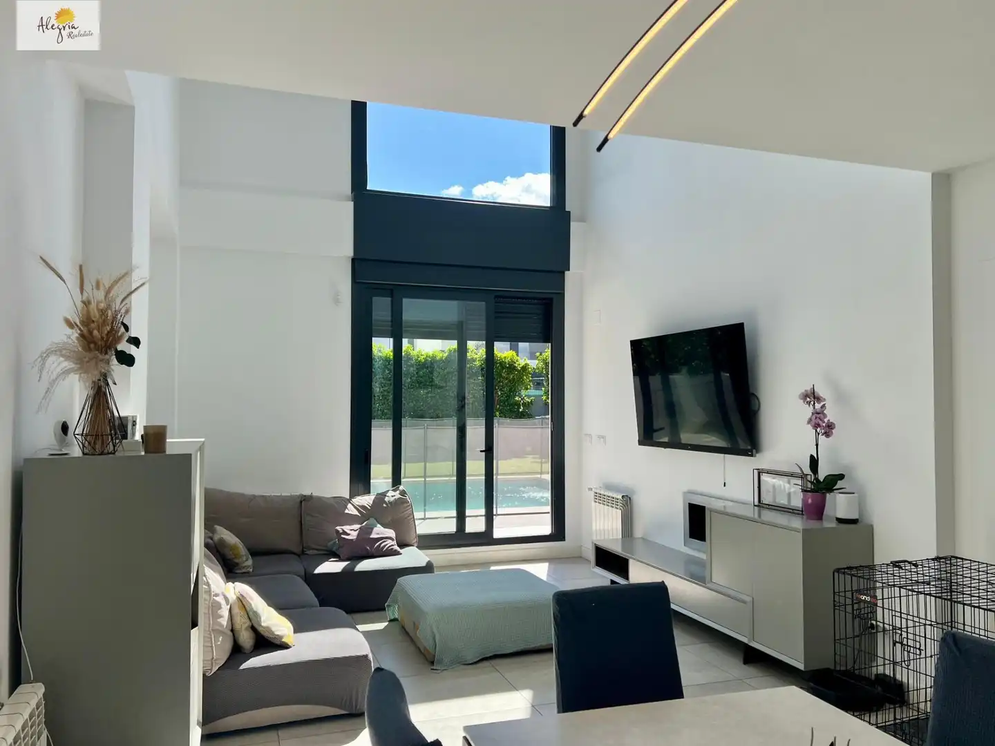 Living room of Houses for sale in Bétera  with Air Conditioner, Heating and Private garden