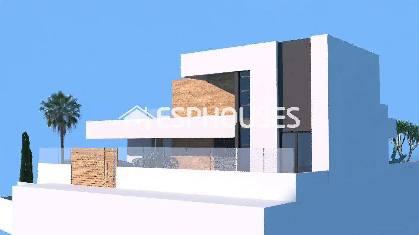Vista exterior de Casa o chalet en venta en Rojales con Terraza, Piscina y Balcón