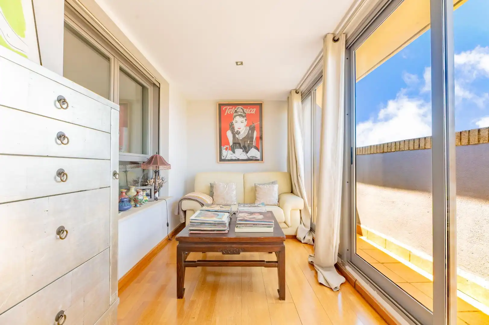 Terrassa de Àtic en venda en Valencia amb Aire condicionat, Calefacció i Parquet