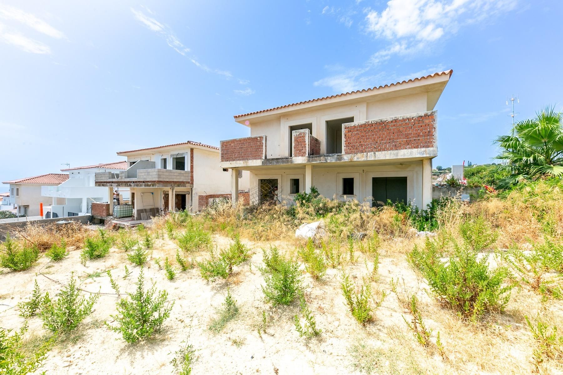 Exterior view of Single-family semi-detached for sale in Manilva