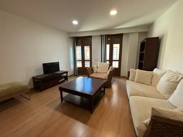 Living room of Flat for rent in Ferrol Vello - Puerto