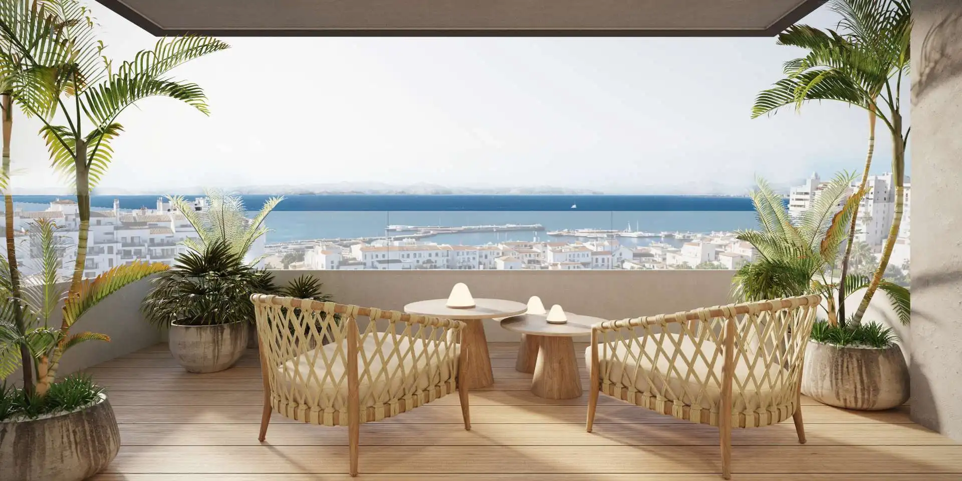 Terrassa de Apartament en venda en Marbella amb Aire condicionat, Calefacció i Terrassa