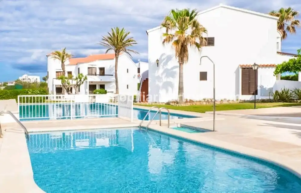 Apartment with pool for sale in Cala en Blanes, imagen 9