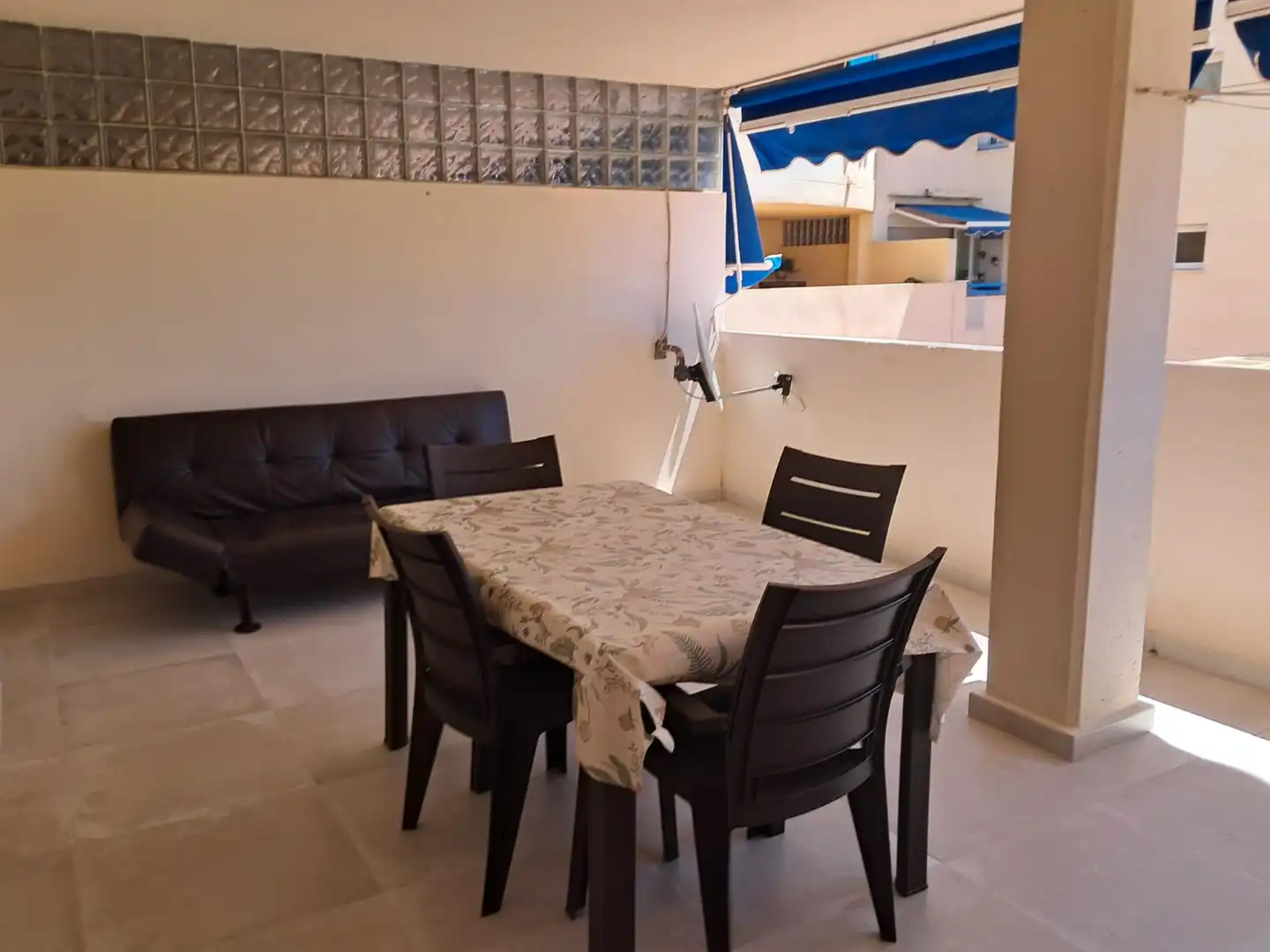 Terrassa de Apartament de lloguer en Torrox amb Aire condicionat, Calefacció i Terrassa