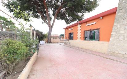 Exterior view of House or chalet for sale in Alicante / Alacant  with Air Conditioner, Heating and Private garden