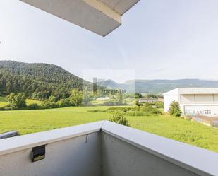 Balcony of Flat for sale in Irurtzun  with Heating, Parquet flooring and Terrace