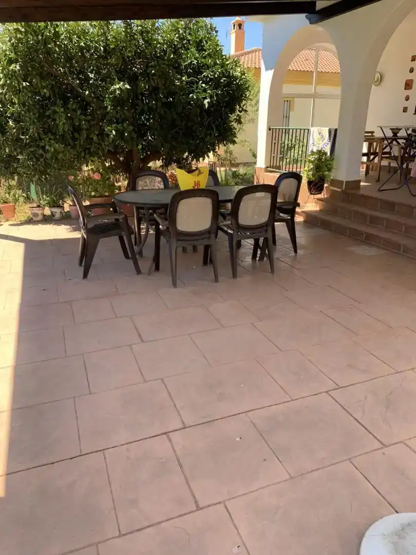 Terrasse von Country house zur Miete in Alcaucín