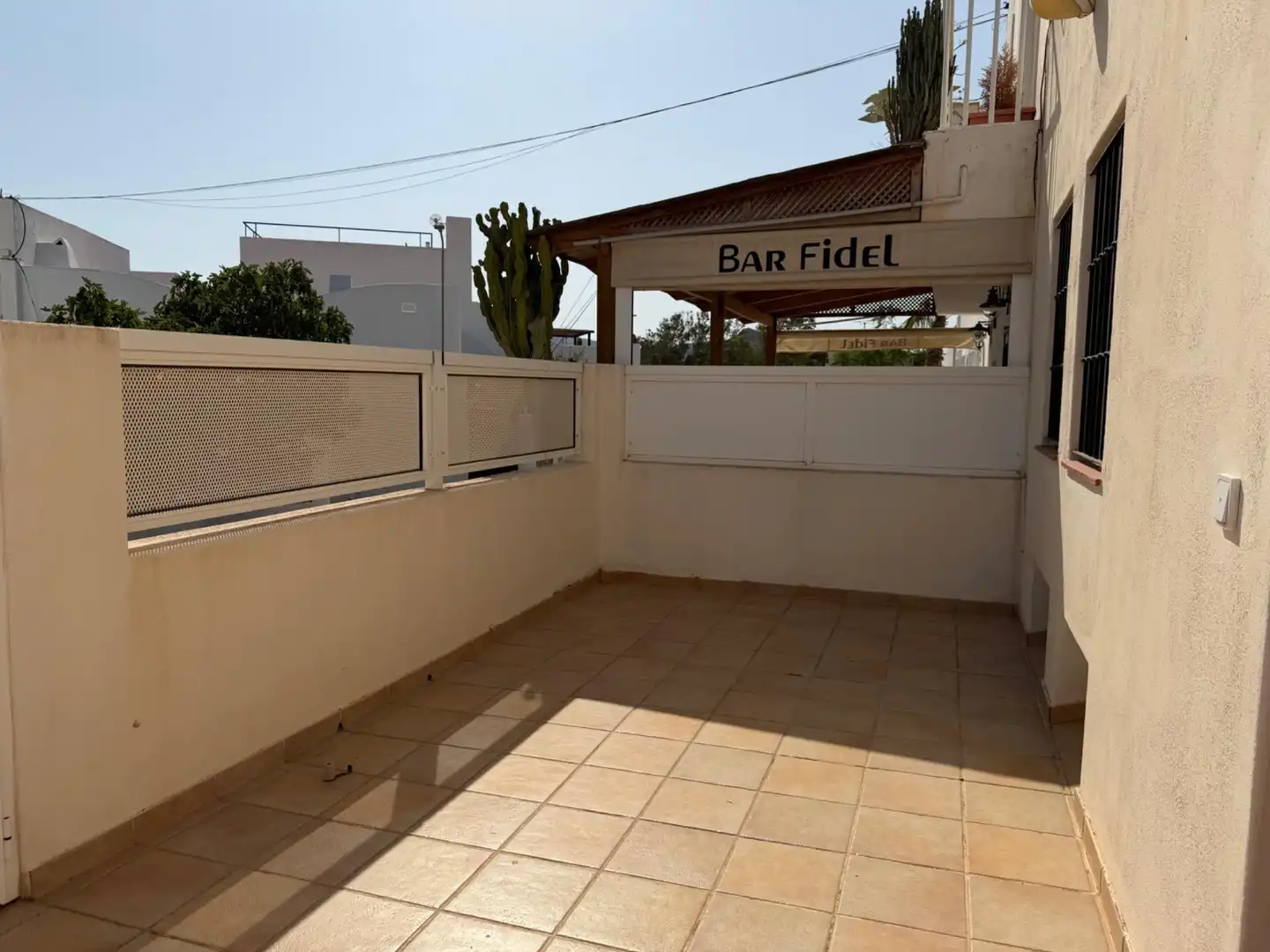 Terraza de Casa o chalet en venta en Níjar