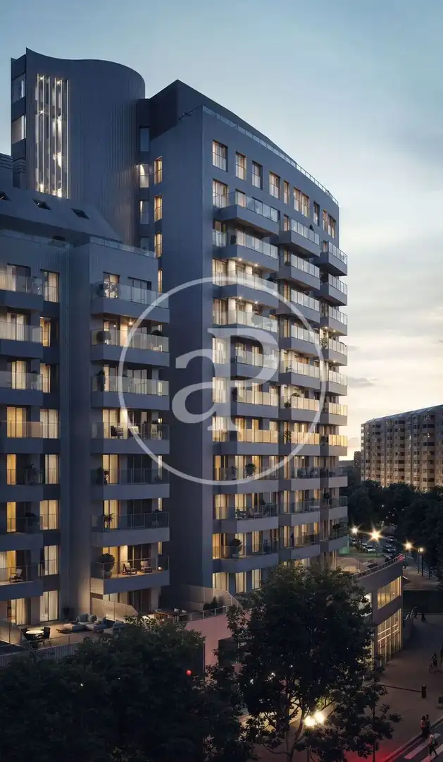 Vista exterior de Piso en venta en Valencia con Aire acondicionado, Calefacción y Balcón