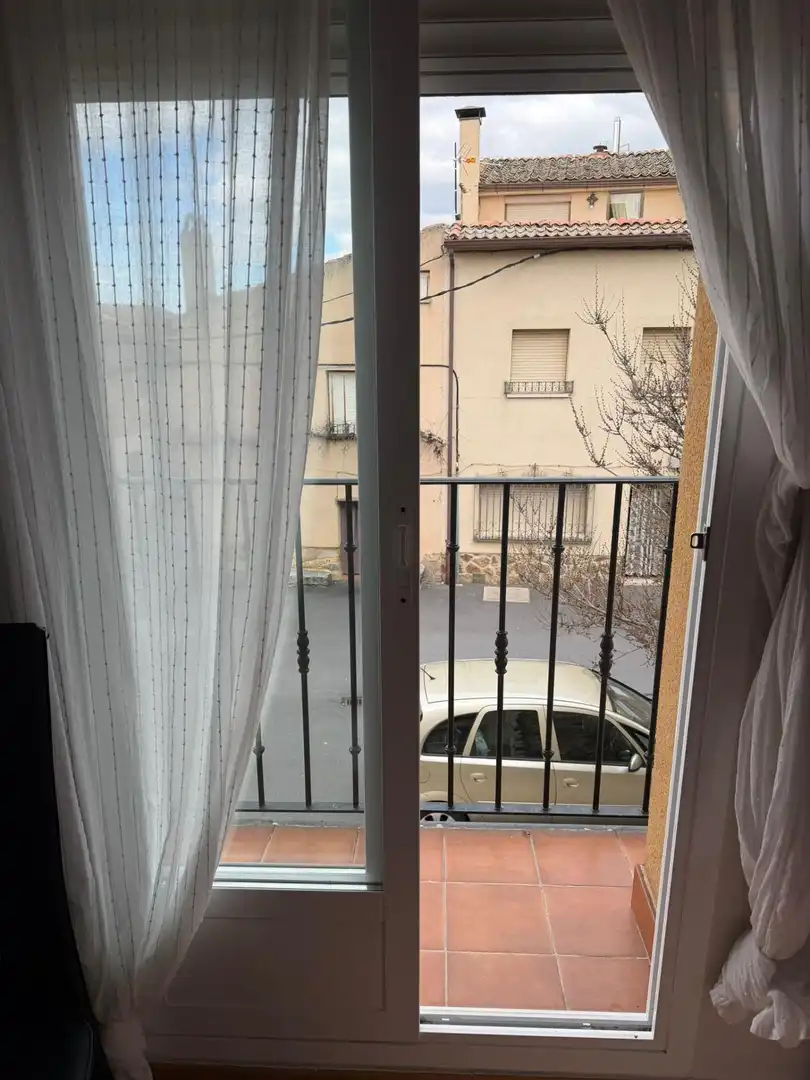 Vista exterior de Casa o xalet en venda en San Cristóbal de Segovia