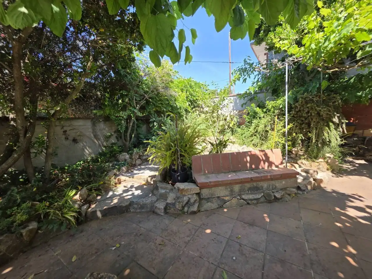 Jardí de Casa o xalet en venda en Malgrat de Mar amb Aire condicionat, Calefacció i Jardí privat