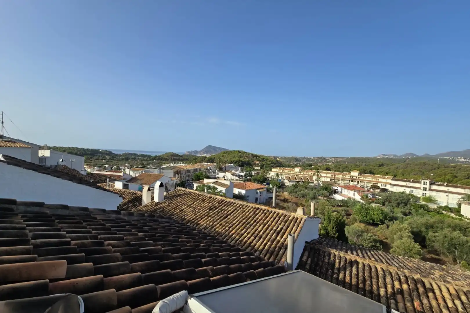 Vista exterior de Finca rústica en venta en Altea con Calefacción, Terraza y Balcón