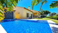 Swimming pool of House or chalet for sale in Manilva  with Terrace