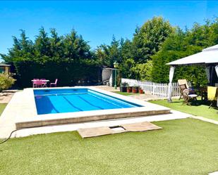 Piscina de Casa o xalet en venda en Moralzarzal amb Terrassa, Piscina i Balcó