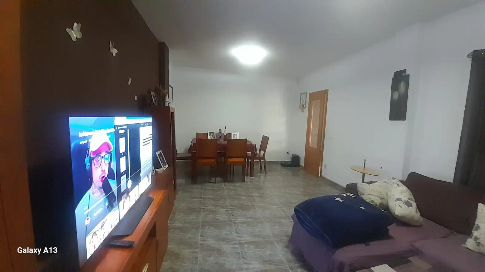 Living room of Houses for sale in La Pobla de Vallbona  with Air Conditioner, Heating and Oven
