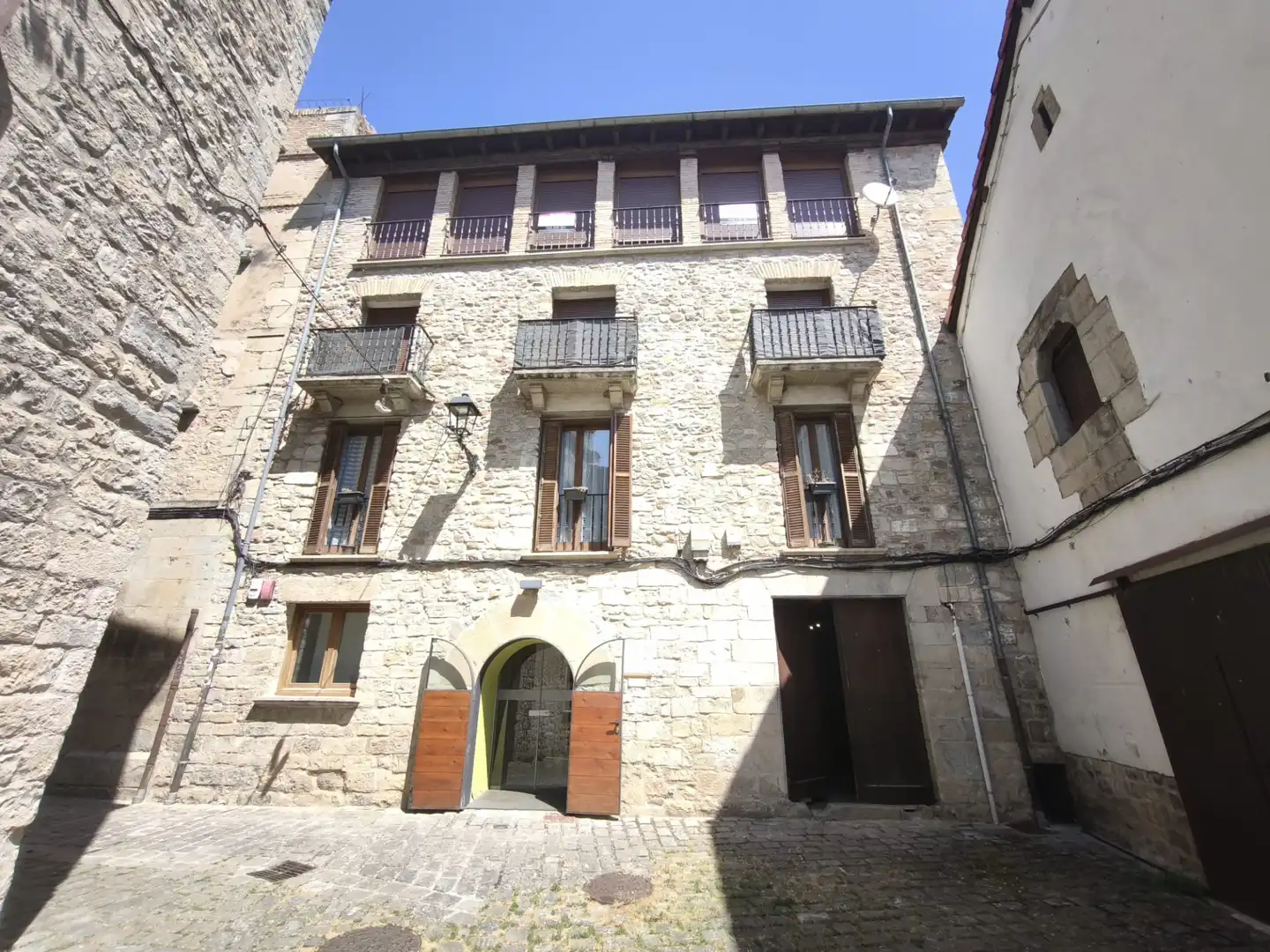 Exterior view of Flat for sale in Aoiz / Agoitz
