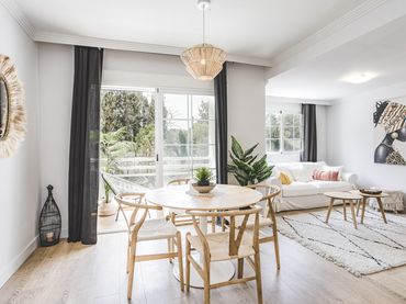 Apartament amb piscina en venda a Marbella Centro