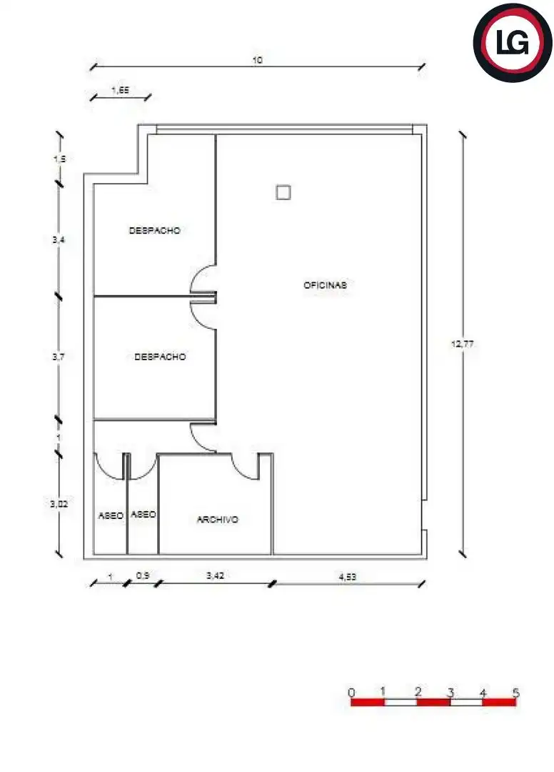 Oficina con ascensor en venta en Prat de la Riba 31, imagen 12