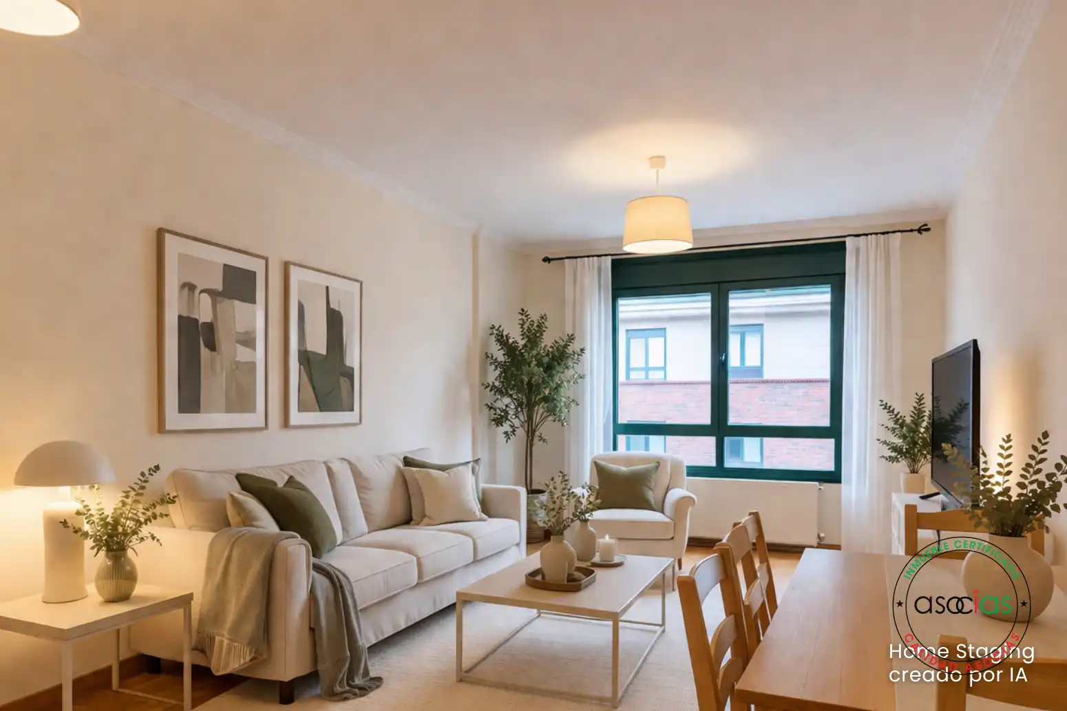 Sala de estar de Piso en venta en Gijón  con Calefacción, Terraza y Trastero