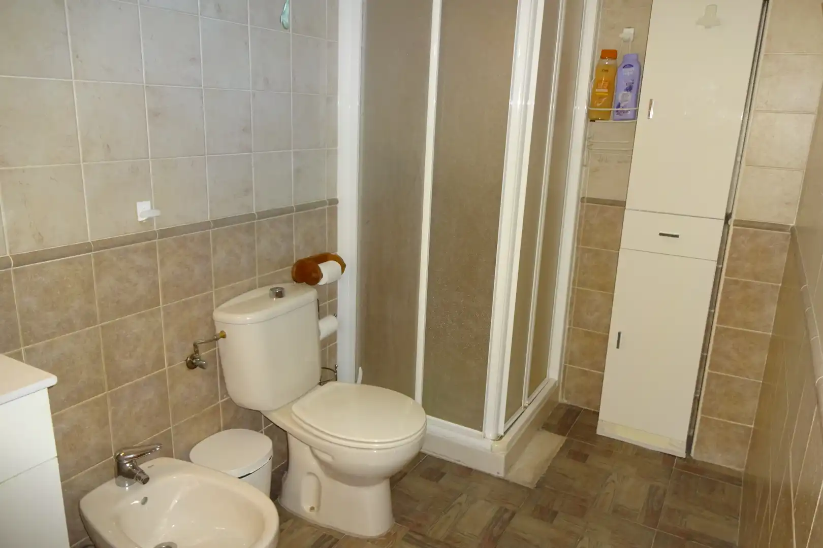 Badezimmer von Dachboden zum Verkauf in Cuevas del Almanzora mit Klimaanlage, Heizung und Terrasse